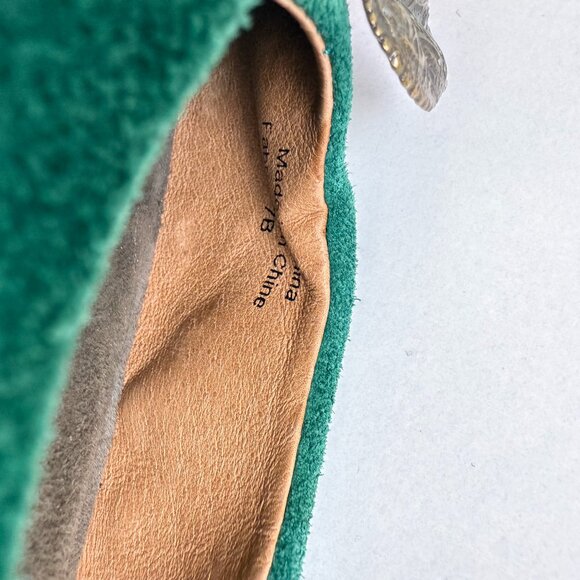 Anthropologie Pilcro and the Letterpress Suede Flats - Picture 9 of 11